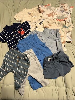 Newborn baby boy bundle